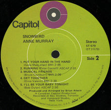 Load image into Gallery viewer, Anne Murray : Snowbird (LP, Comp)