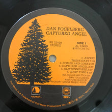 Load image into Gallery viewer, Dan Fogelberg : Captured Angel (LP, Album, San)
