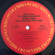 Load image into Gallery viewer, Jerry Goldsmith : Star Trek: The Motion Picture (LP, Album, Ter)