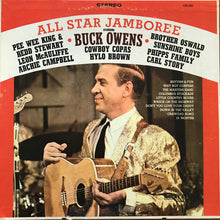 Load image into Gallery viewer, Various : All Star Jamboree (LP, Comp, Yel)