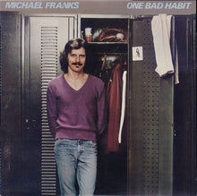 Load image into Gallery viewer, Michael Franks : One Bad Habit (LP, Album, Los)
