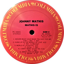 Load image into Gallery viewer, Johnny Mathis : Mathis Is (LP, Album, San)