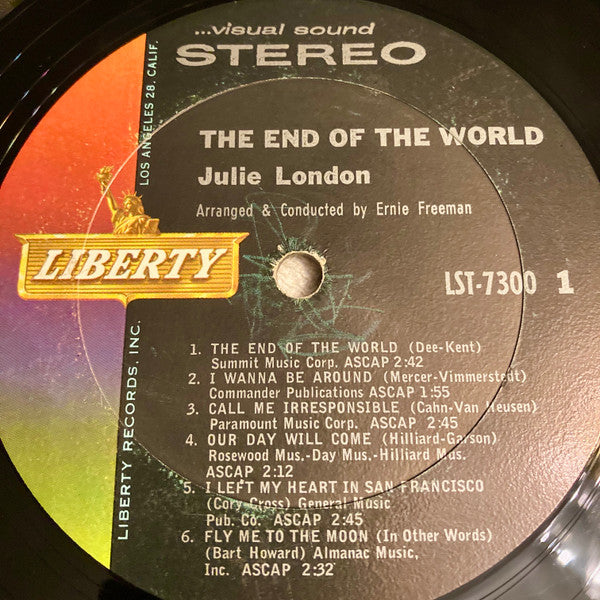Julie London - The End Of The World - LP