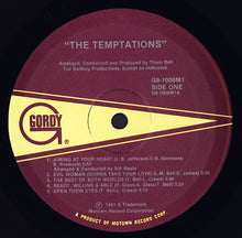 Charger l'image dans la galerie, The Temptations : The Temptations (LP, Album)