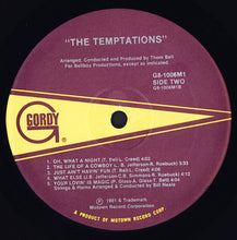 Charger l'image dans la galerie, The Temptations : The Temptations (LP, Album)
