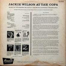 Load image into Gallery viewer, Jackie Wilson : Jackie Wilson At The Copa (LP, Album, Mono, RP, Glo)