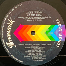 Load image into Gallery viewer, Jackie Wilson : Jackie Wilson At The Copa (LP, Album, Mono, RP, Glo)