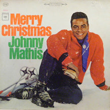 Load image into Gallery viewer, Johnny Mathis With Percy Faith And His Orchestra* : Merry Christmas (LP, Album, RE)
