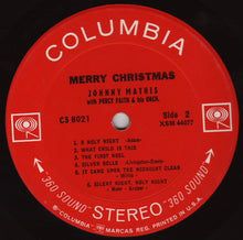 Load image into Gallery viewer, Johnny Mathis With Percy Faith And His Orchestra* : Merry Christmas (LP, Album, RE)