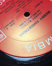Load image into Gallery viewer, Johnny Mathis With Percy Faith And His Orchestra* : Merry Christmas (LP, Album, RE)
