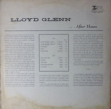 Load image into Gallery viewer, Lloyd Glenn : After Hours (LP, Album, Mono, RE)
