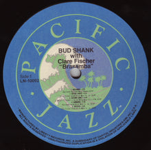 Load image into Gallery viewer, Bud Shank With Clare Fischer : Brasamba (LP, Album, RE)