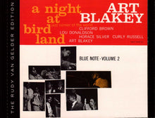 Load image into Gallery viewer, Art Blakey Quintet : A Night At Birdland, Volume Two (CD, Album, Mono, RE, RM)