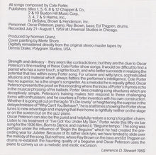 Load image into Gallery viewer, Oscar Peterson : Oscar Peterson Plays The Cole Porter Songbook (CD, Album, RE, RM)