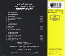 Load image into Gallery viewer, André Previn : André Previn And Friends Play Show Boat (CD, Album)