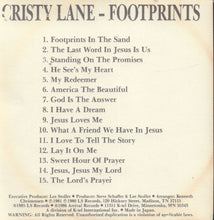 Charger l'image dans la galerie, Cristy Lane : Footprints (CD, Album)