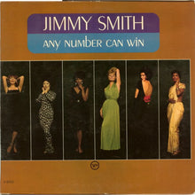 Laden Sie das Bild in den Galerie-Viewer, Jimmy Smith : Any Number Can Win (LP, Album, Mono, Gat)