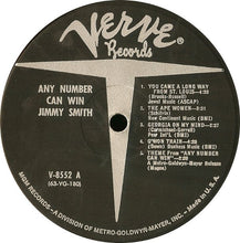 Laden Sie das Bild in den Galerie-Viewer, Jimmy Smith : Any Number Can Win (LP, Album, Mono, Gat)