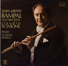 Laden Sie das Bild in den Galerie-Viewer, Jean-Pierre Rampal, English Chamber Orchestra, Claudio Scimone, Saverio Mercadante* : Mercadante: Two Concertos, Variations in A (LP, Album)