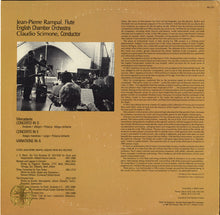 Laden Sie das Bild in den Galerie-Viewer, Jean-Pierre Rampal, English Chamber Orchestra, Claudio Scimone, Saverio Mercadante* : Mercadante: Two Concertos, Variations in A (LP, Album)
