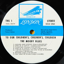 Charger l'image dans la galerie, The Moody Blues : To Our Children's Children's Children (LP, Album, RP)