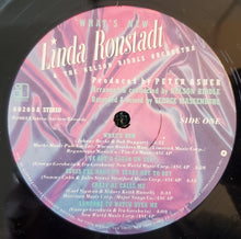 Laden Sie das Bild in den Galerie-Viewer, Linda Ronstadt & The Nelson Riddle Orchestra* : What's New (LP, Album, All)