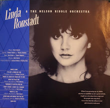 Laden Sie das Bild in den Galerie-Viewer, Linda Ronstadt & The Nelson Riddle Orchestra* : What's New (LP, Album, All)