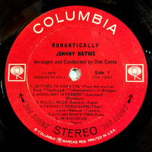 Load image into Gallery viewer, Johnny Mathis : Romantically (LP, Pti)