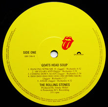 Load image into Gallery viewer, The Rolling Stones : Goats Head Soup (LP, Album, RE, RM)