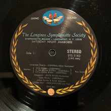 Load image into Gallery viewer, Various : Saturday Night Jamboree (LP, Comp)