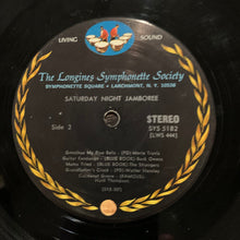 Load image into Gallery viewer, Various : Saturday Night Jamboree (LP, Comp)