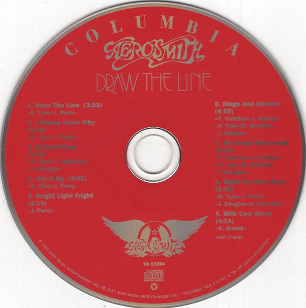 Buy Aerosmith : Draw The Line (CD