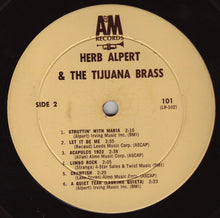 Load image into Gallery viewer, Herb Alpert & The Tijuana Brass : The Lonely Bull (LP, Album, Mono)