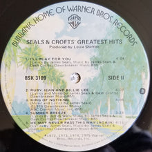 Load image into Gallery viewer, Seals & Crofts : Greatest Hits (LP, Comp, RE, Jac)