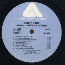 Load image into Gallery viewer, Barbra Streisand, James Caan : Funny Lady (Original Soundtrack Recording) (LP, Album, Gat)