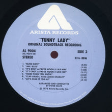 Load image into Gallery viewer, Barbra Streisand, James Caan : Funny Lady (Original Soundtrack Recording) (LP, Album, Gat)
