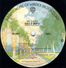 Load image into Gallery viewer, Seals & Crofts : Get Closer (LP, Album)