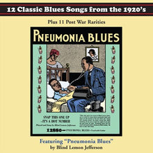 Load image into Gallery viewer, Various : 12 Classic Blues Songs From The 1920’s (Plus 11 Post War Rarities) (CD, Comp, RM)