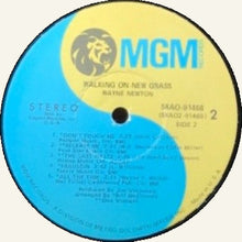 Load image into Gallery viewer, Wayne Newton : Walking On New Grass (LP, Album, Club)