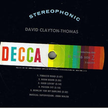 Load image into Gallery viewer, David Clayton-Thomas : David Clayton-Thomas! (LP, Album, Glo)