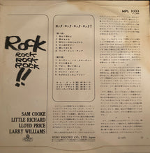 Charger l'image dans la galerie, Lloyd Price / Sam Cooke / Larry Williams (3) / Little Richard : Rock, Rock,Rock, Rock !! (10", Comp)