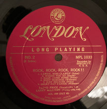 Charger l'image dans la galerie, Lloyd Price / Sam Cooke / Larry Williams (3) / Little Richard : Rock, Rock,Rock, Rock !! (10", Comp)