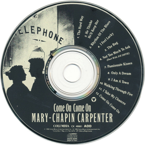 Buy Mary-Chapin Carpenter* : Come On Come On (CD, Album) Online