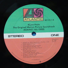 Load image into Gallery viewer, Various : Against All Odds (Music From The Original Motion Picture Soundtrack) (LP, Album, SP )