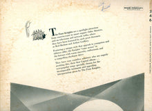 Charger l'image dans la galerie, The Four Knights : The Four Knights Sing Spotlight Songs (LP, Album, Mono)