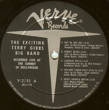 Charger l'image dans la galerie, Terry Gibbs Big Band : The Exciting Terry Gibbs Big Band (LP, Mono)