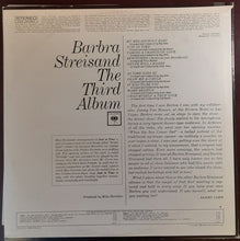 Laden Sie das Bild in den Galerie-Viewer, Barbra Streisand : The Third Album (LP, Album, Ter)