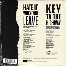Load image into Gallery viewer, Keith Richards : Hate It When You Leave / Key To The Highway (7", RSD, Single, Ltd, Red)