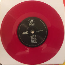Load image into Gallery viewer, Keith Richards : Hate It When You Leave / Key To The Highway (7", RSD, Single, Ltd, Red)