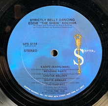 Load image into Gallery viewer, Eddie "The Sheik" Kochak* : Strictly Belly Dancing (Ya Habibi #2) (LP, Album, Bla)